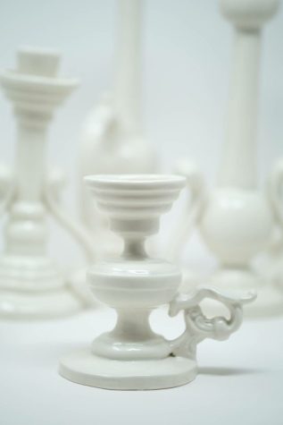 Small Candle Stick: H 11cm